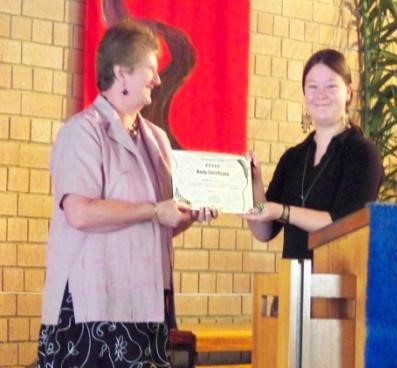 Springwood Uniting Church Five Leaf Eco-Award Presentation
